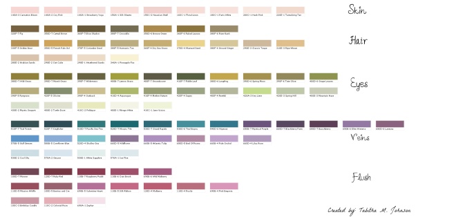 Heather's Palette with Text